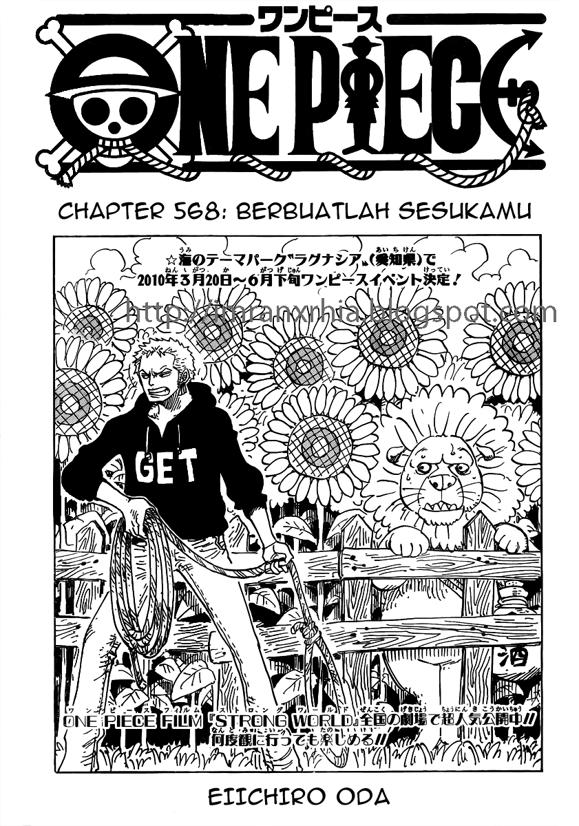 Read One Piece id Manga Online