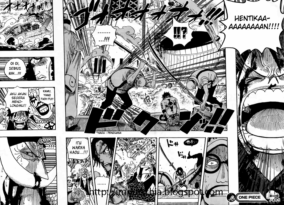 Read One Piece id Manga Online