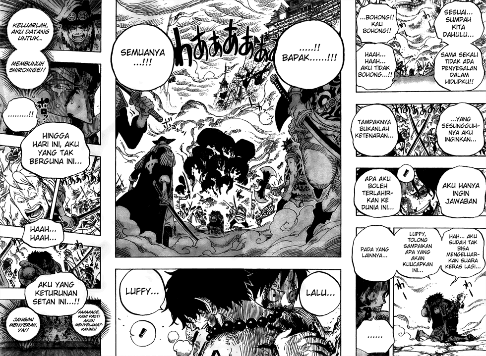 Read One Piece id Manga Online