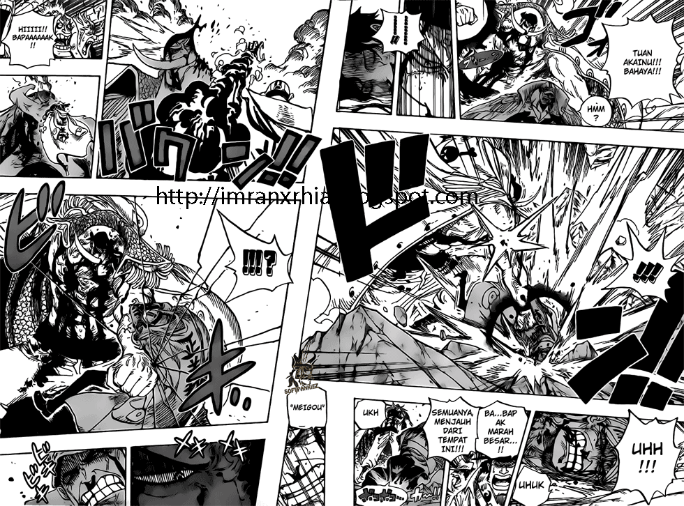 Read One Piece id Manga Online