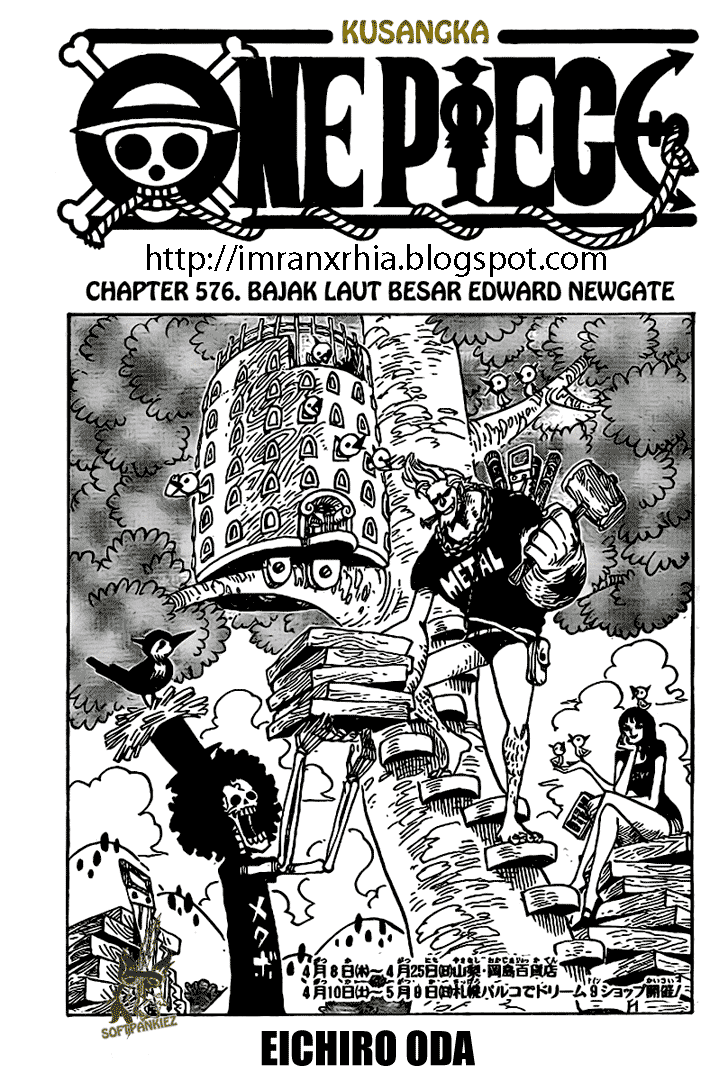 Read One Piece id Manga Online