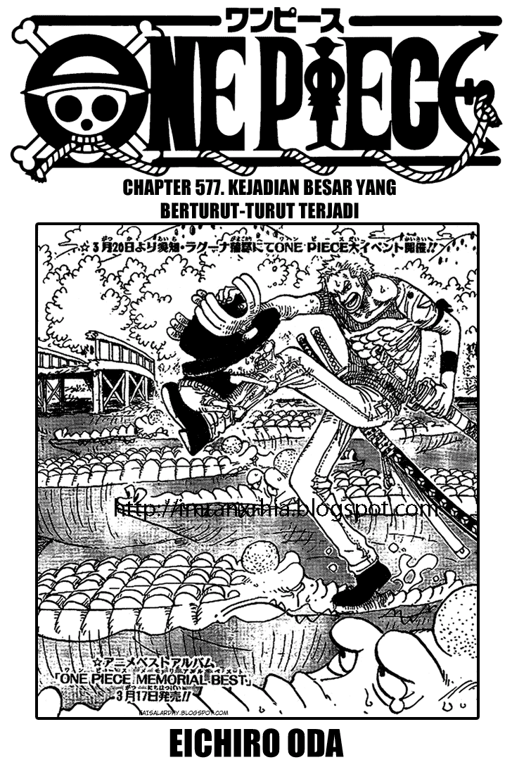 Read One Piece id Manga Online