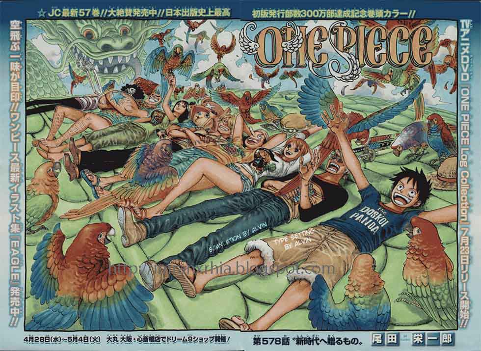 Read One Piece id Manga Online