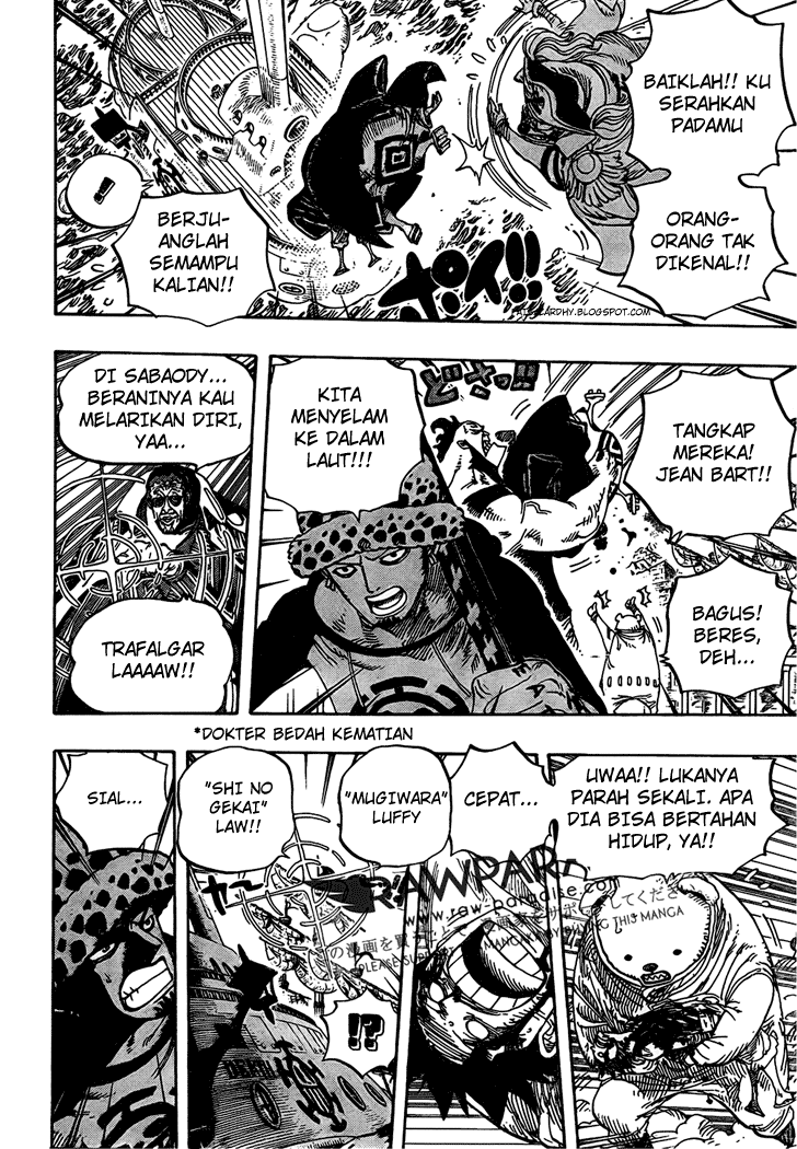 Read One Piece id Manga Online