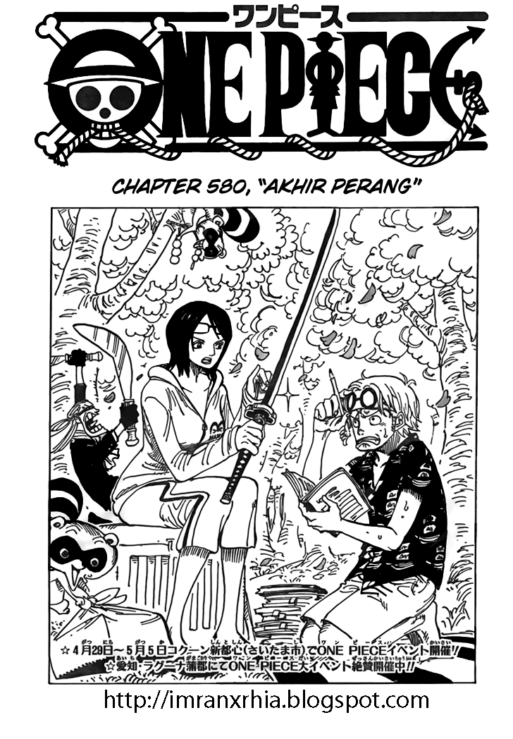 Read One Piece id Manga Online