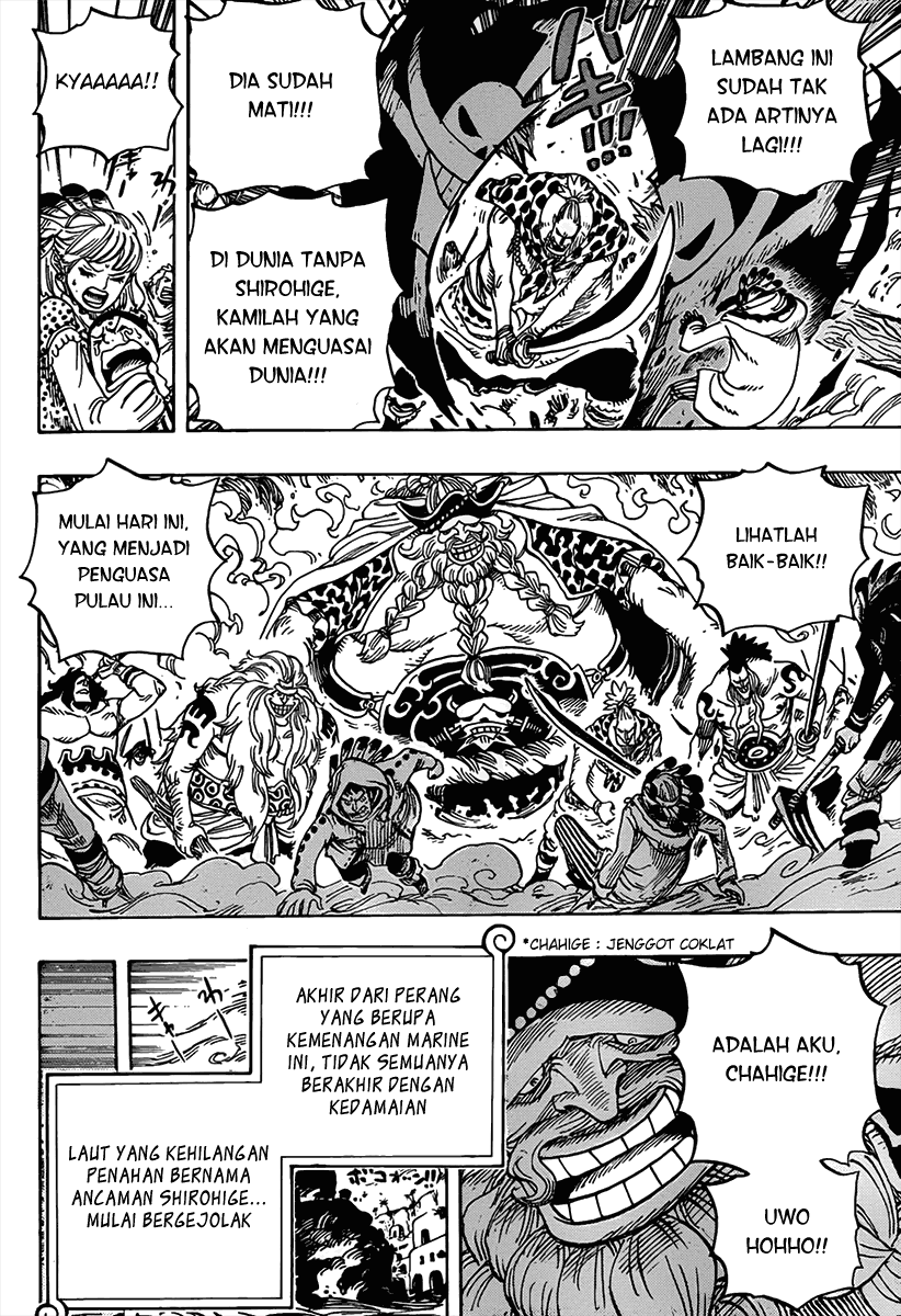 Read One Piece id Manga Online