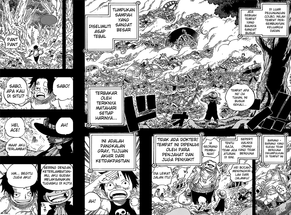Read One Piece id Manga Online