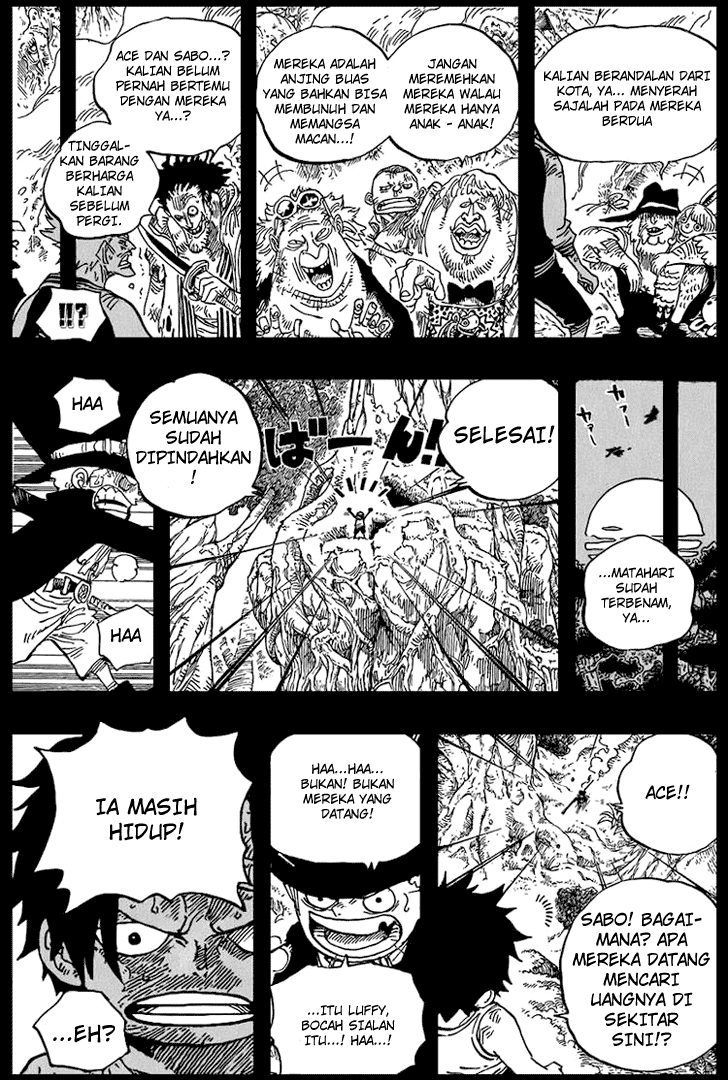 Read One Piece id Manga Online