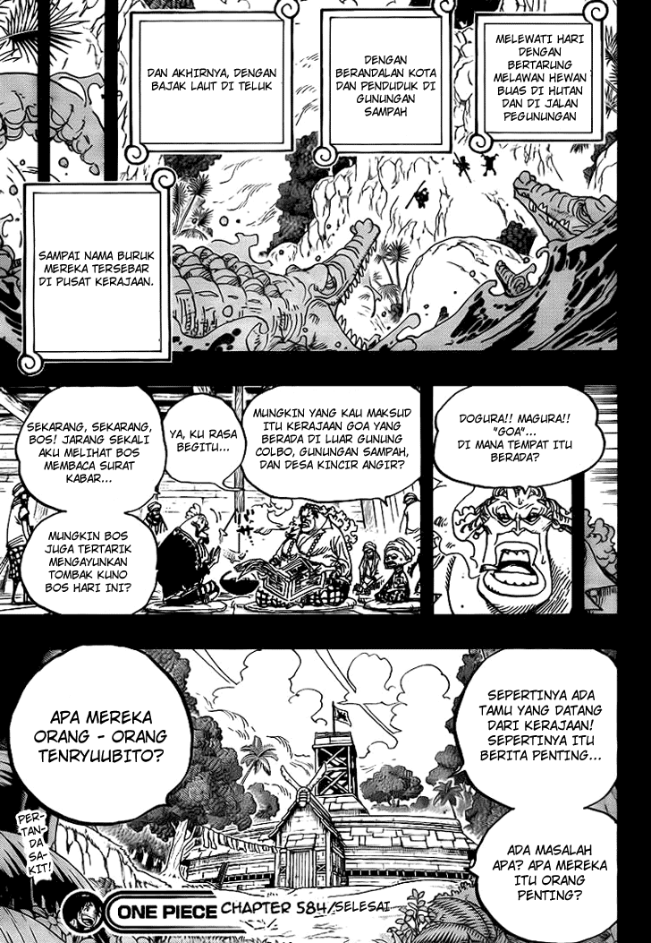Read One Piece id Manga Online