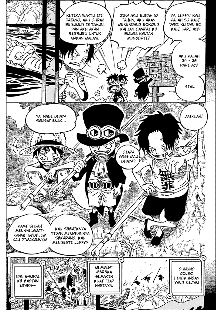 Read One Piece id Manga Online