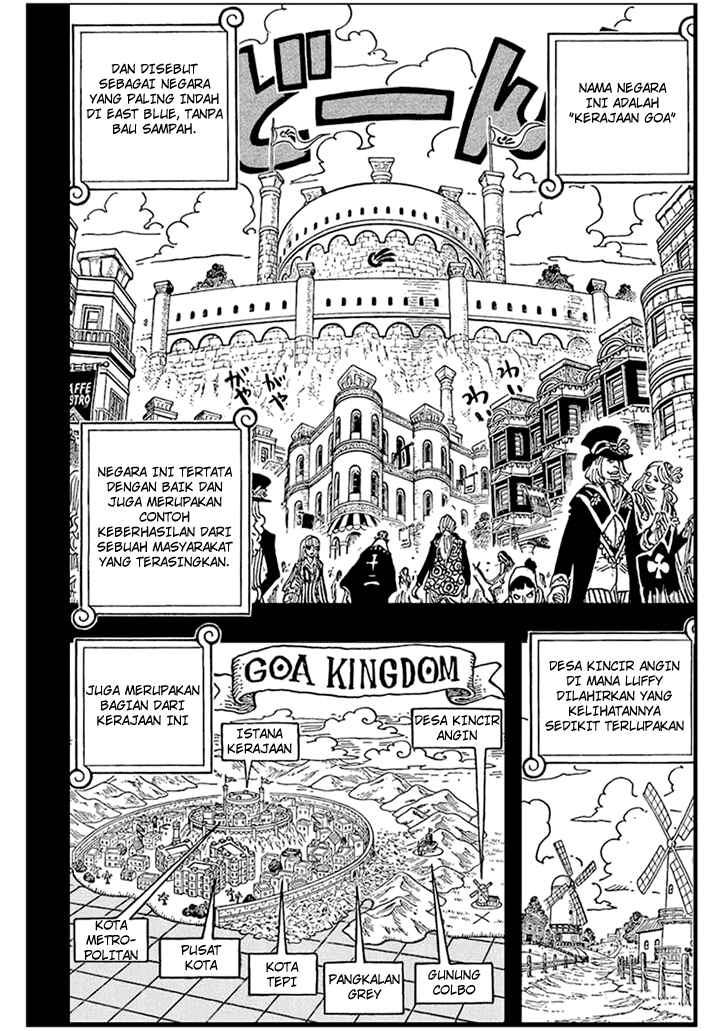 Read One Piece id Manga Online