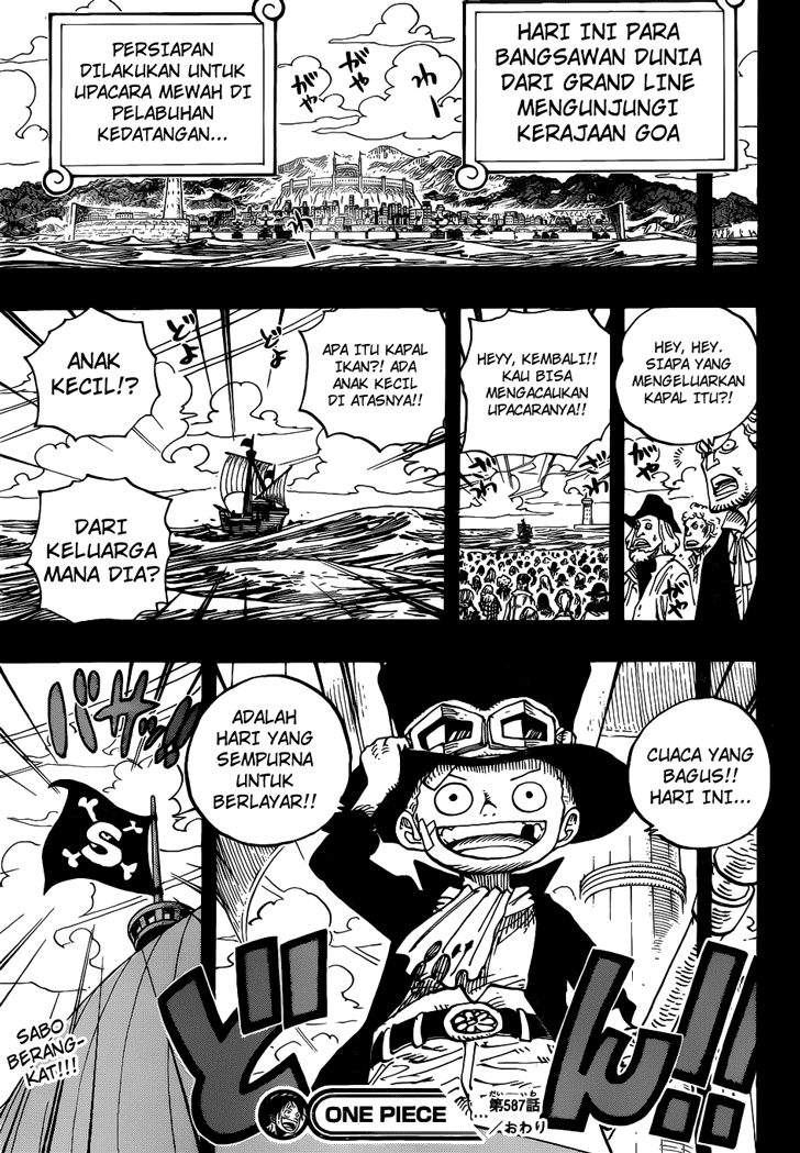 Read One Piece id Manga Online