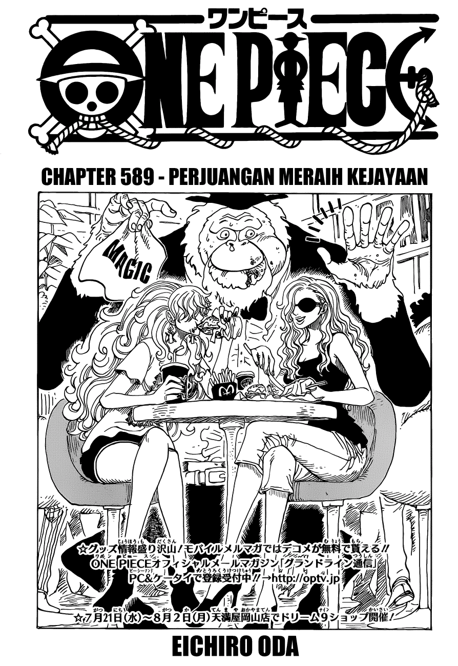 Read One Piece id Manga Online