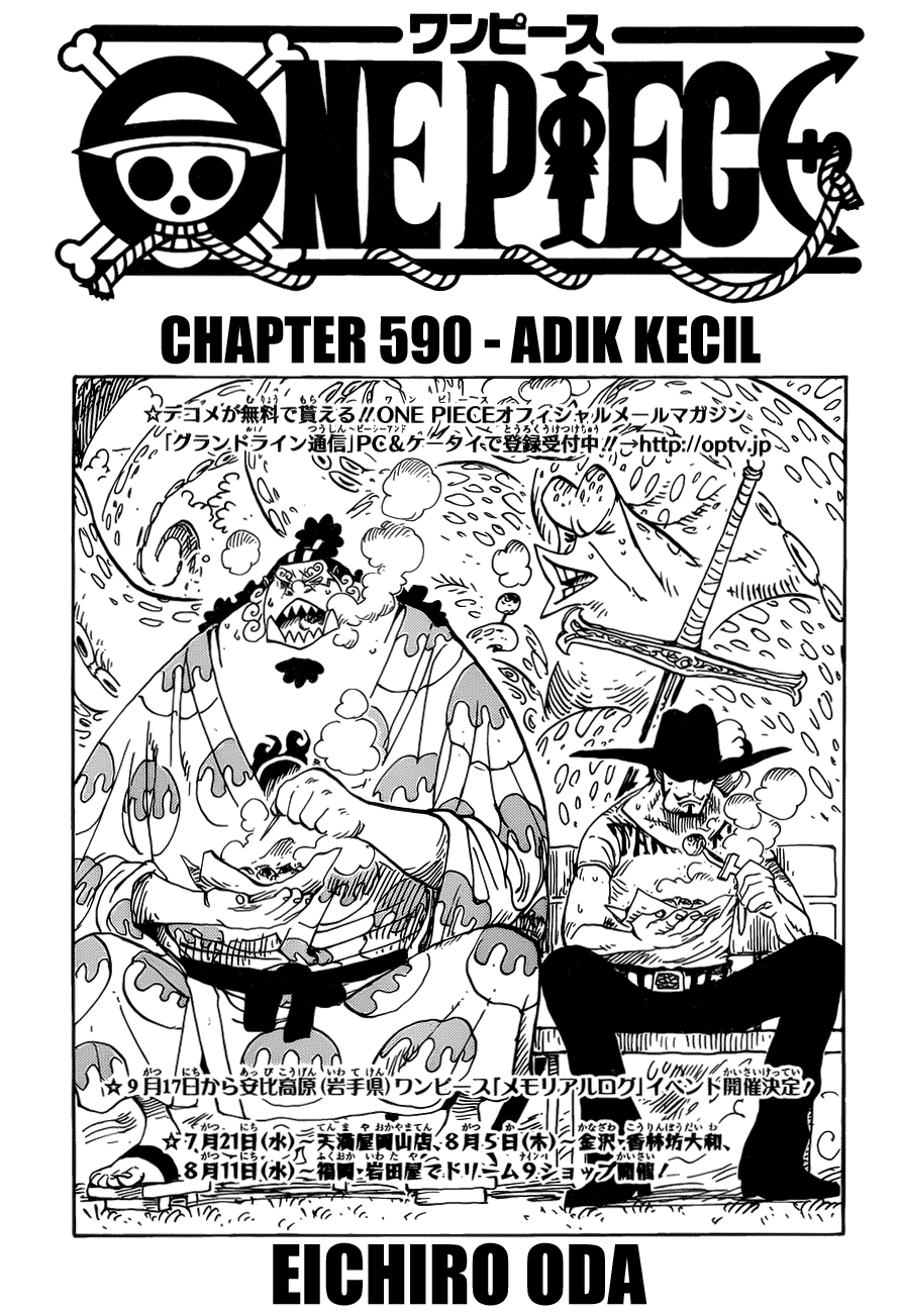 Read One Piece id Manga Online