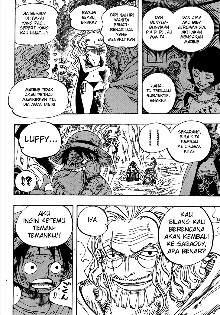 Read One Piece id Manga Online