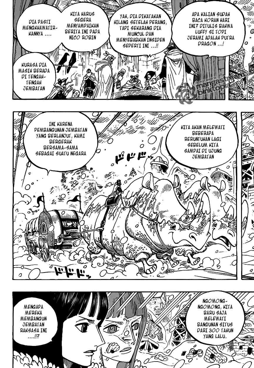 Read One Piece id Manga Online