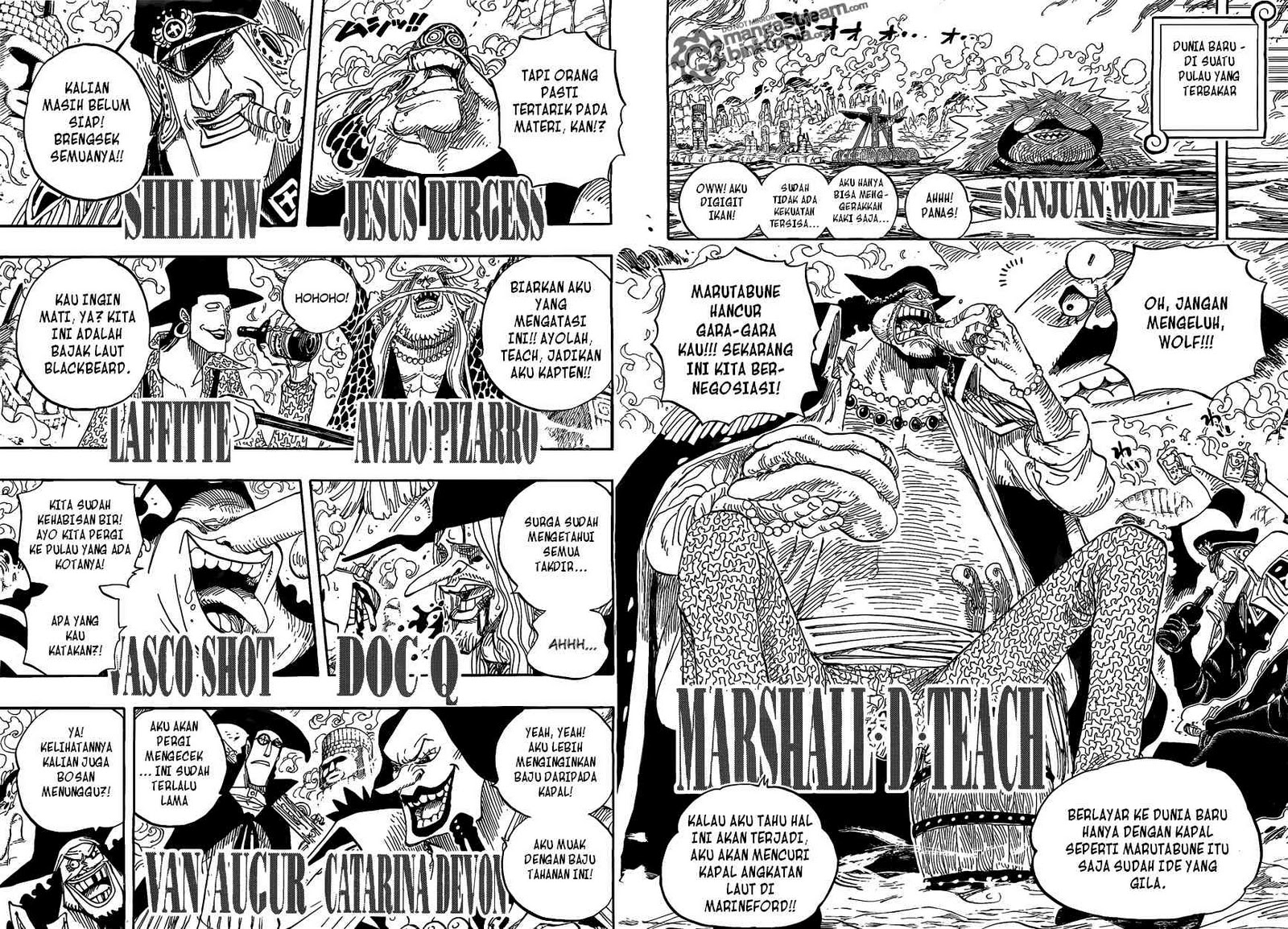 Read One Piece id Manga Online