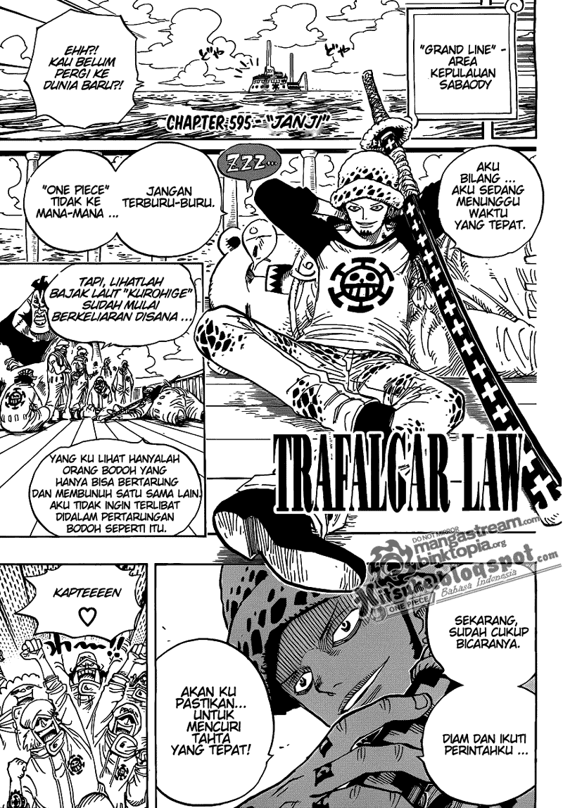 Read One Piece id Manga Online