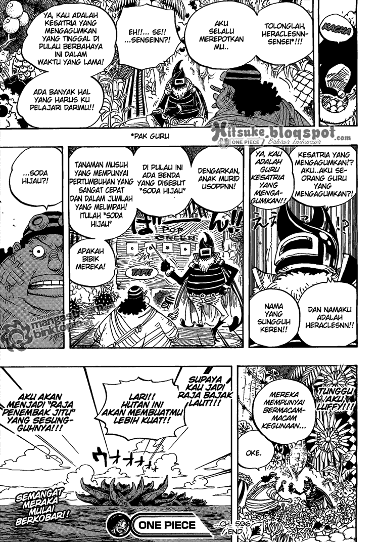 Read One Piece id Manga Online