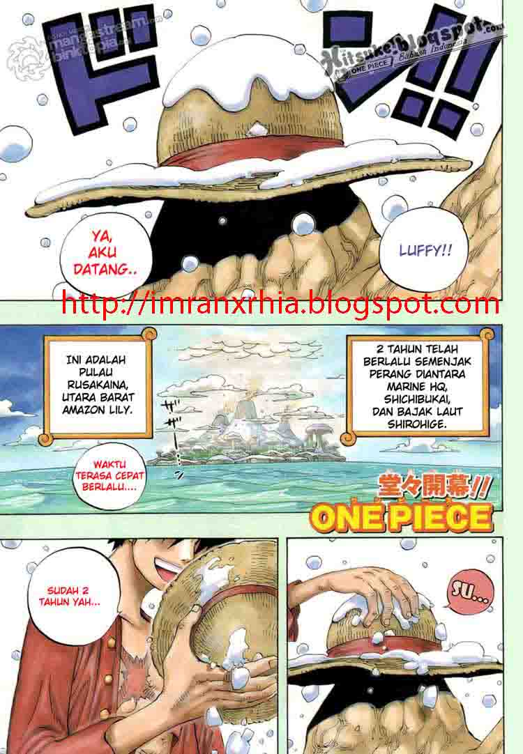 Read One Piece id Manga Online