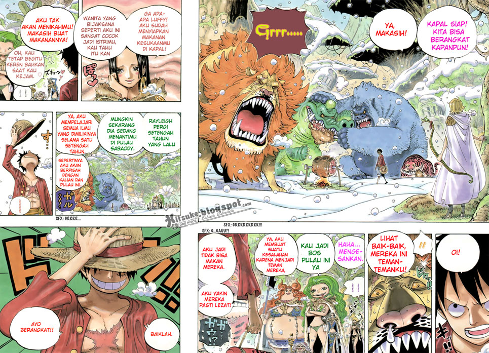 Read One Piece id Manga Online