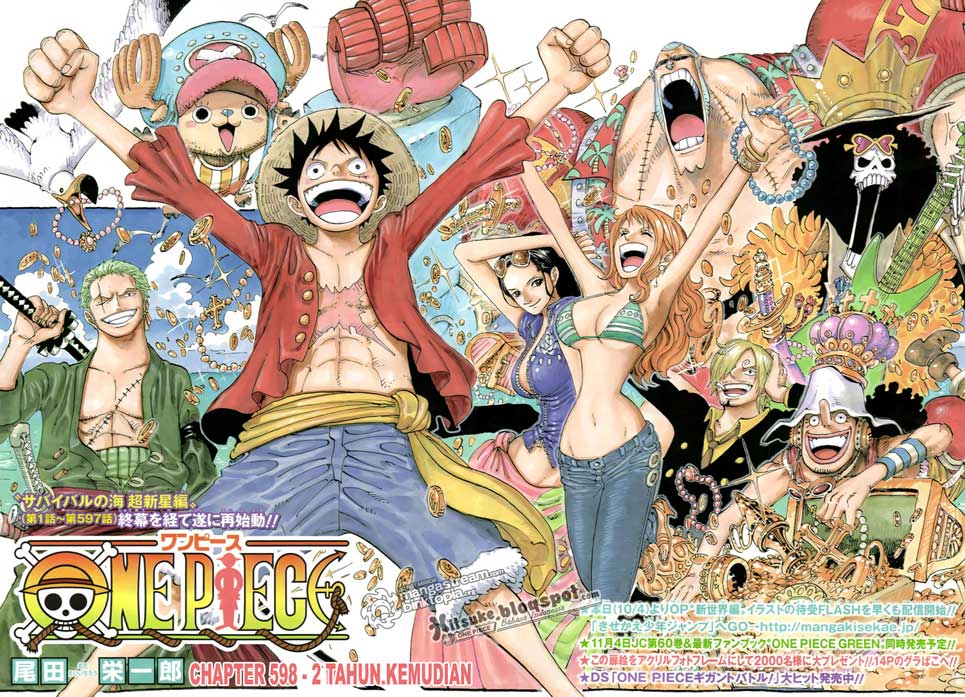 Read One Piece id Manga Online