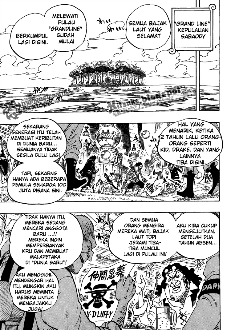 Read One Piece id Manga Online
