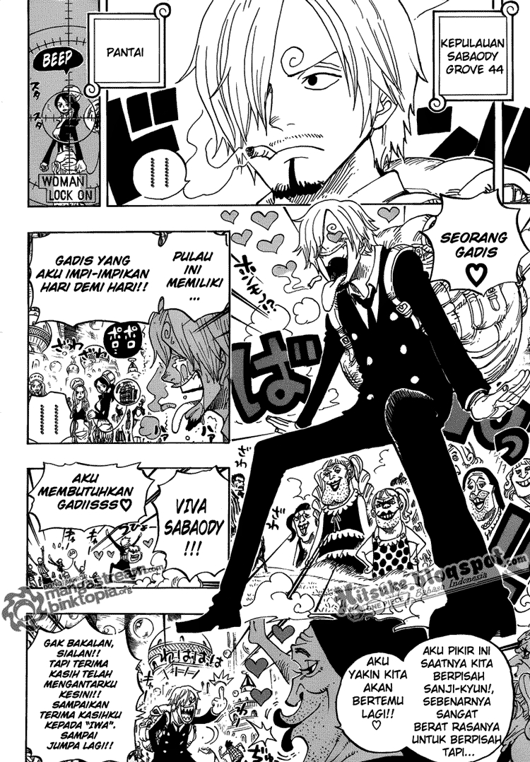 Read One Piece id Manga Online