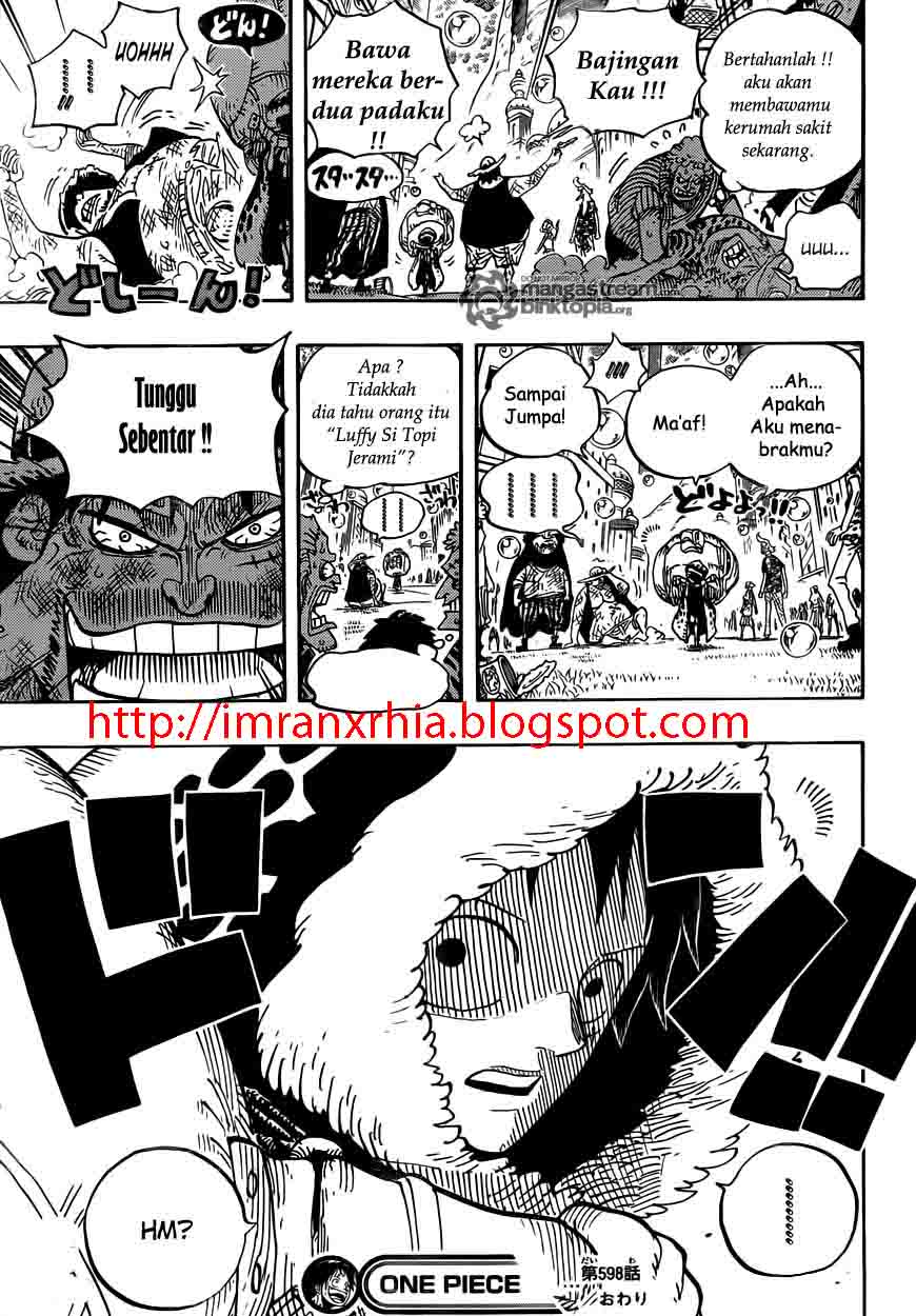 Read One Piece id Manga Online