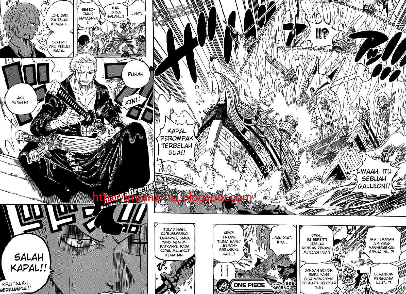Read One Piece id Manga Online