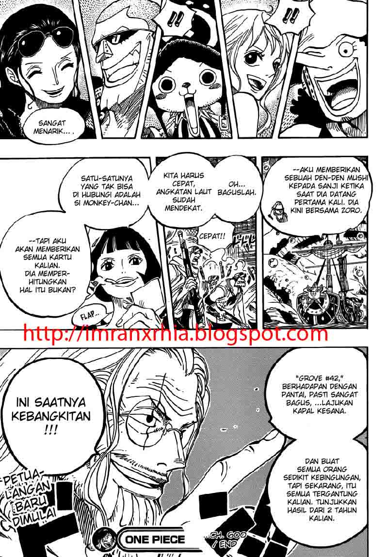 Read One Piece id Manga Online