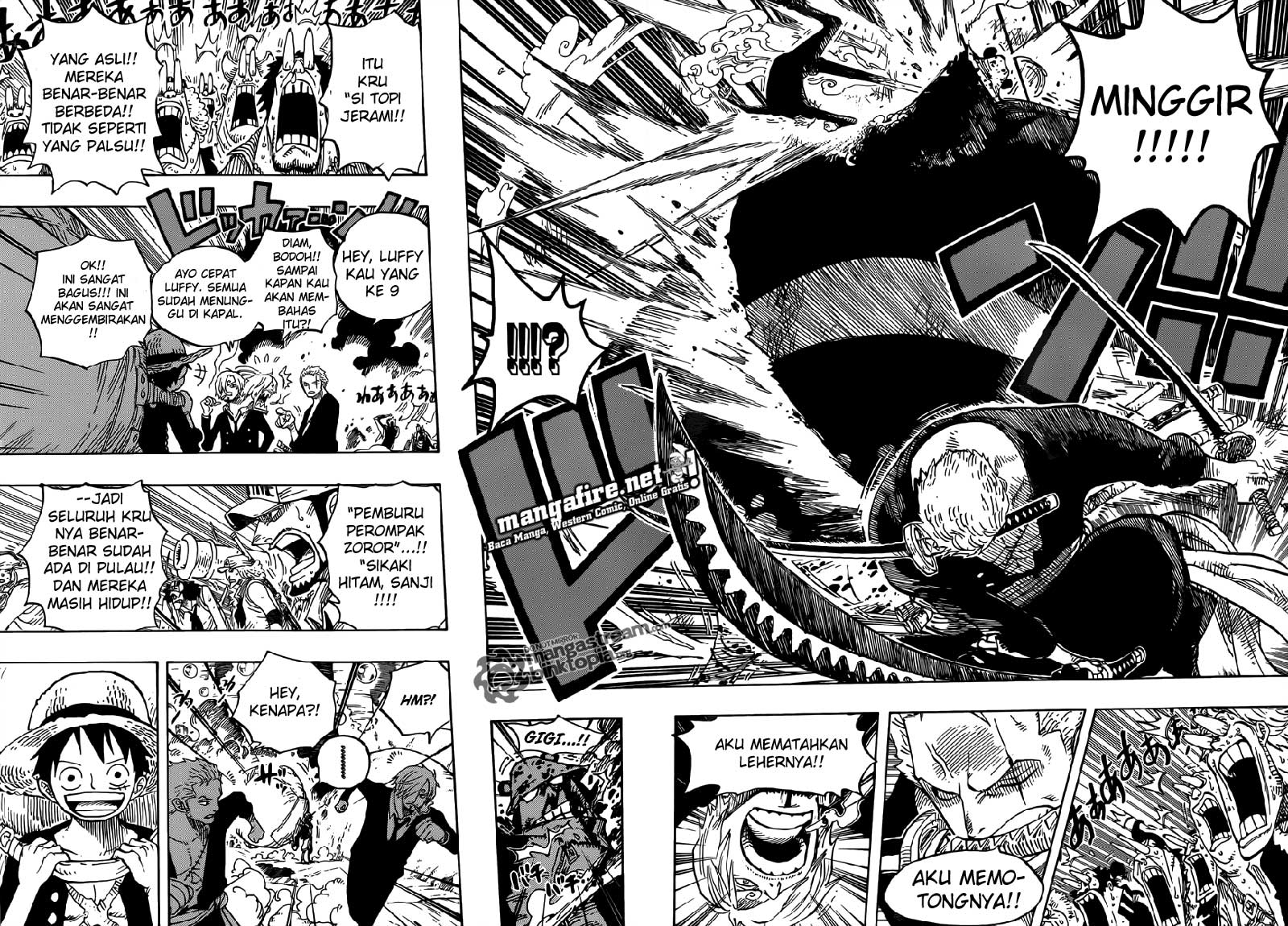 Read One Piece id Manga Online