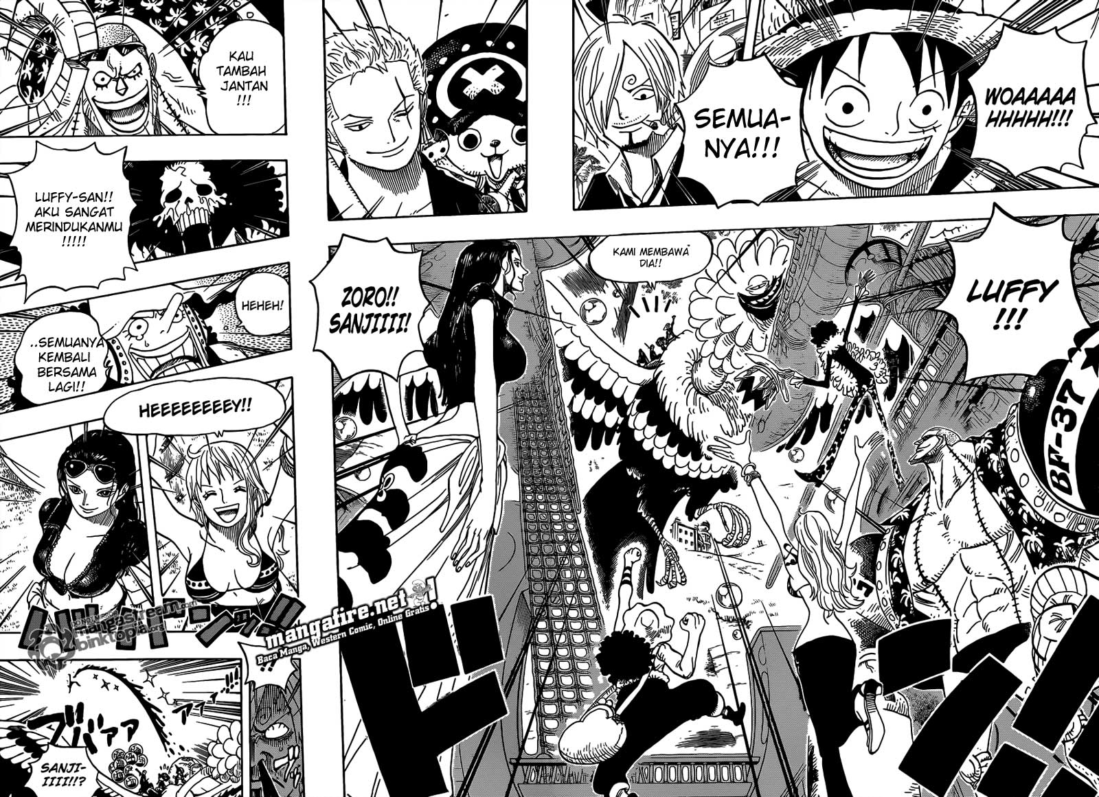 Read One Piece id Manga Online
