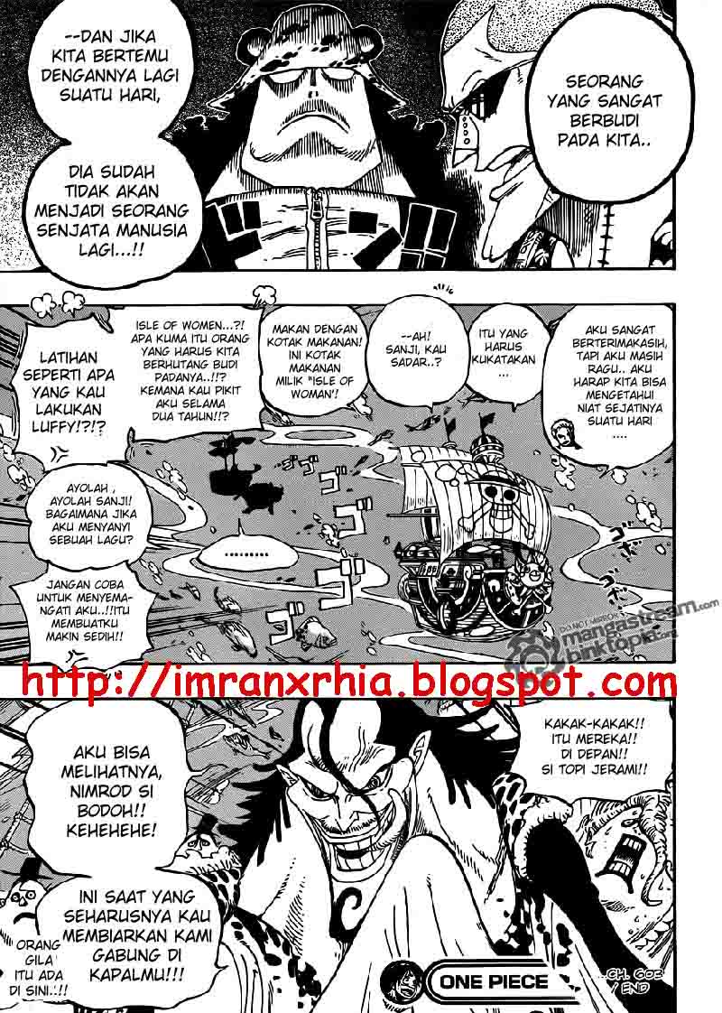 Read One Piece id Manga Online