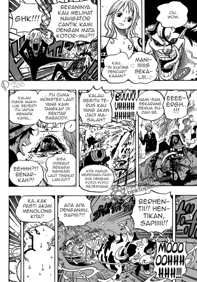 Read One Piece id Manga Online