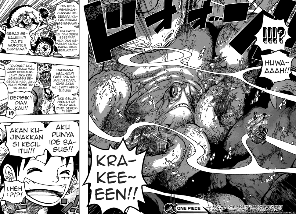 Read One Piece id Manga Online