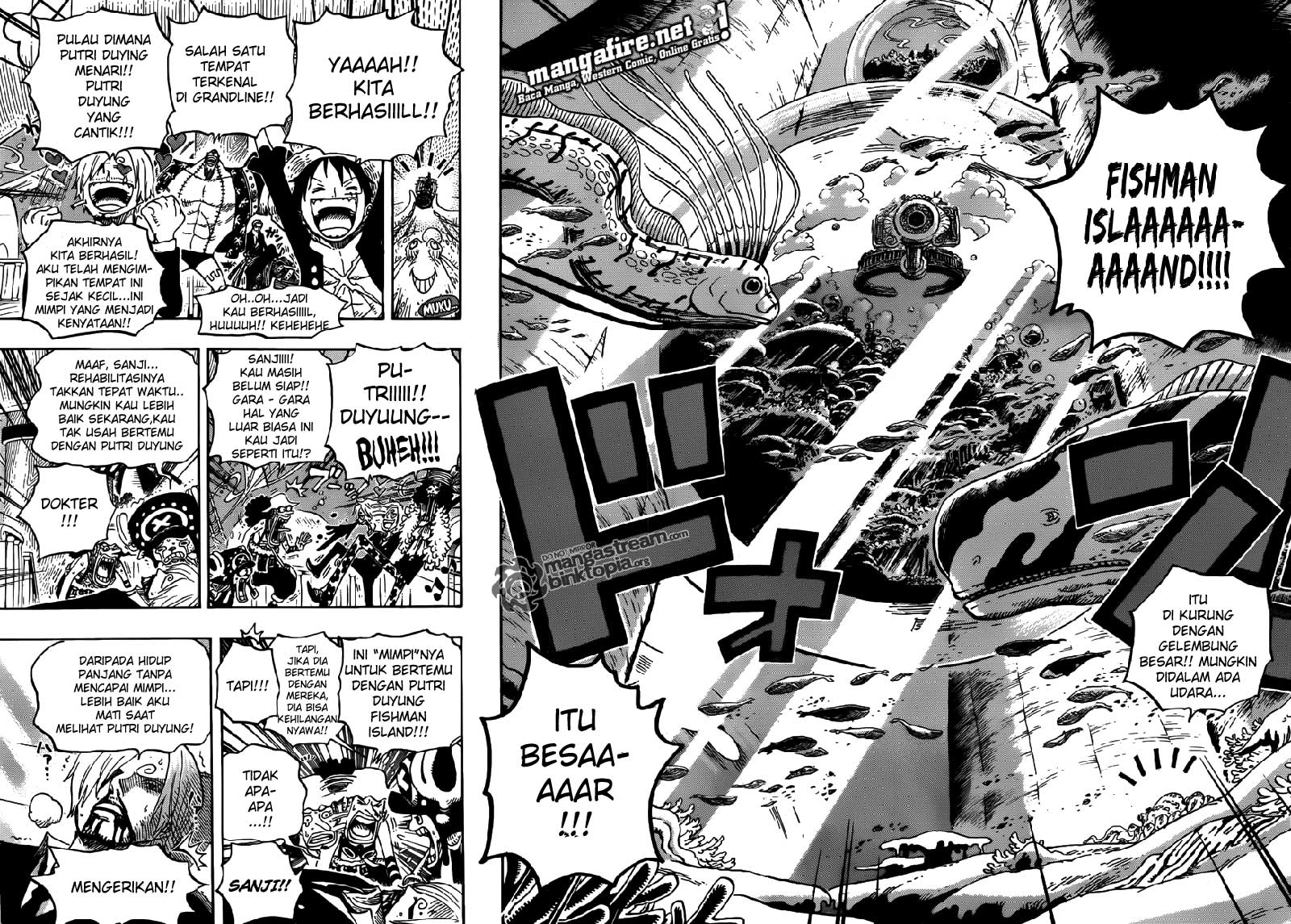Read One Piece id Manga Online