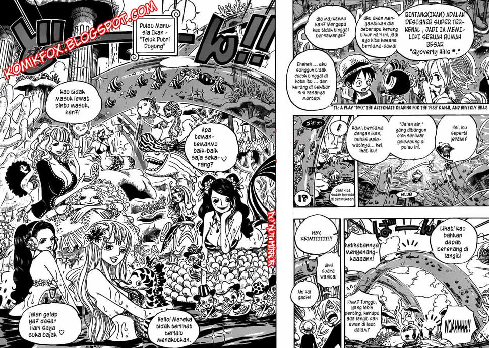 Read One Piece id Manga Online
