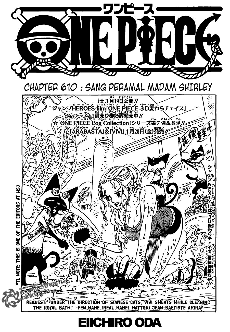 Read One Piece id Manga Online