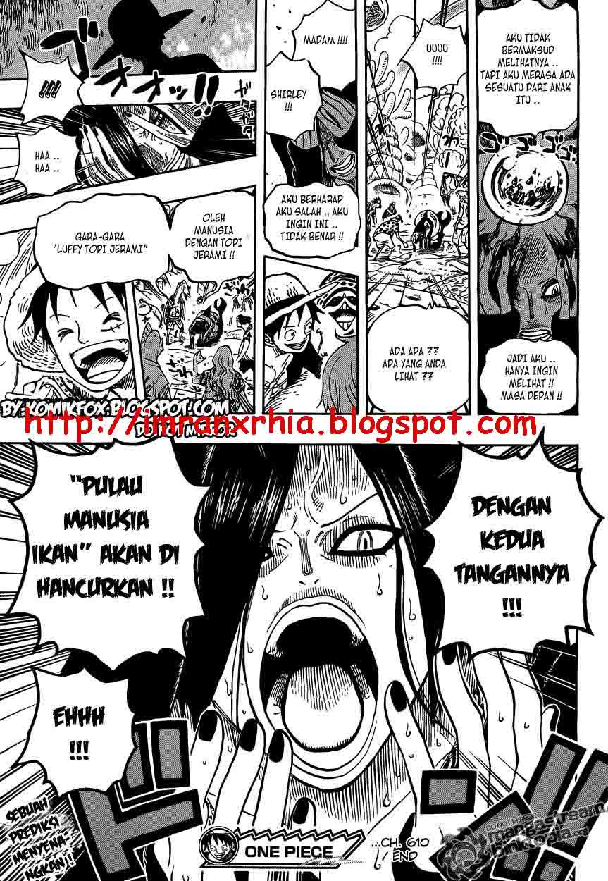 Read One Piece id Manga Online