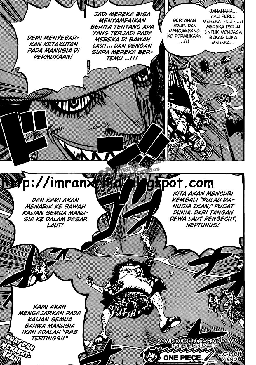 Read One Piece id Manga Online