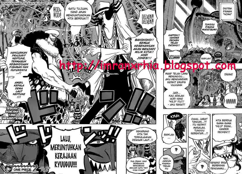 Read One Piece id Manga Online