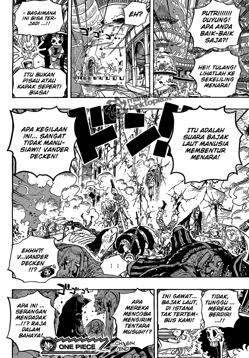 Read One Piece id Manga Online