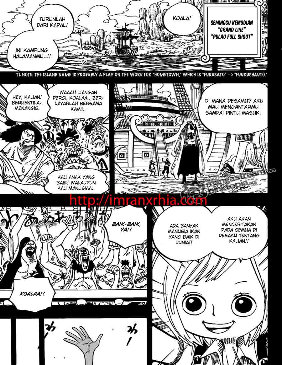 Read One Piece id Manga Online