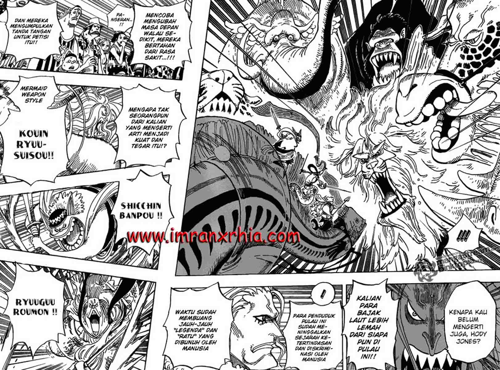 Read One Piece id Manga Online