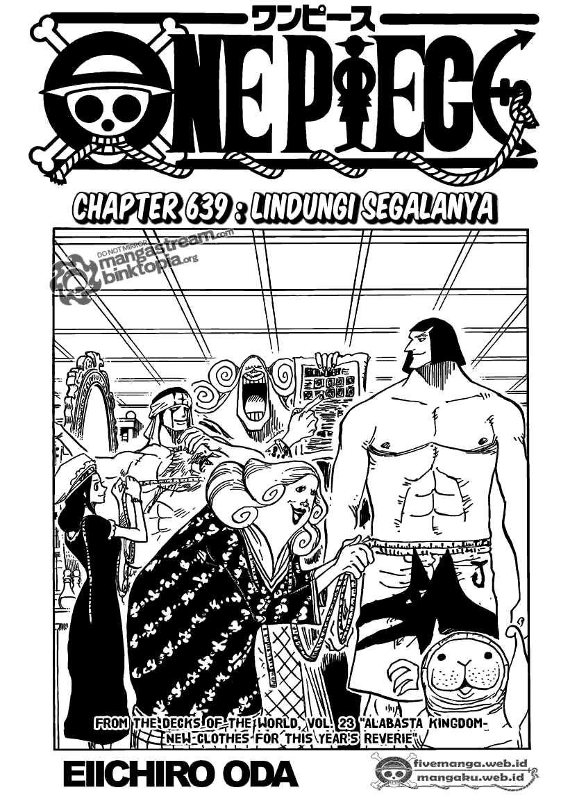 Read One Piece id Manga Online
