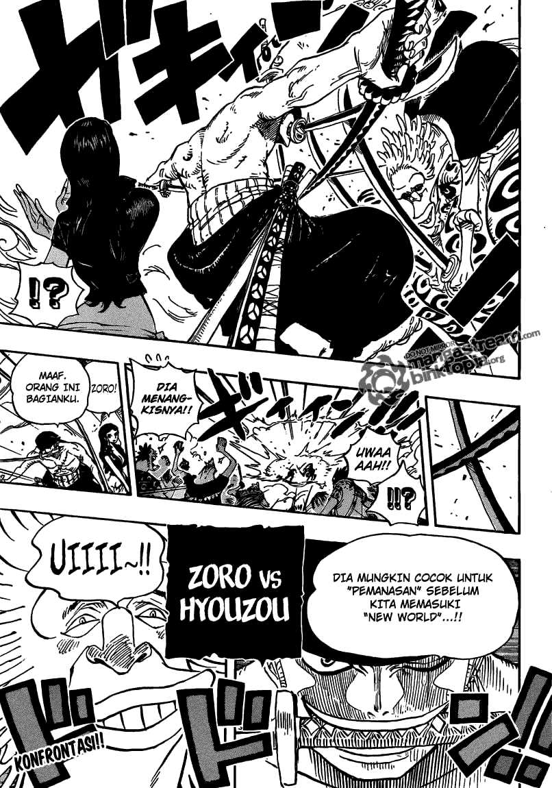 Read One Piece id Manga Online