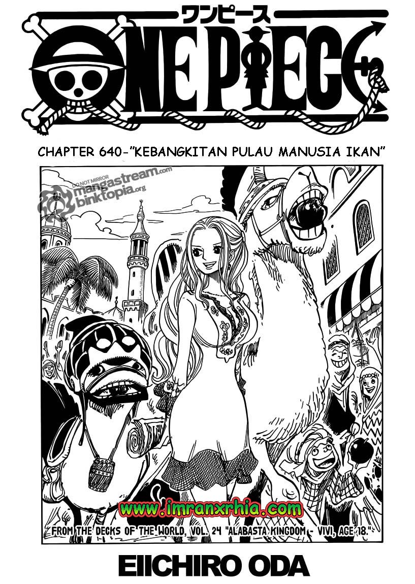 Read One Piece id Manga Online