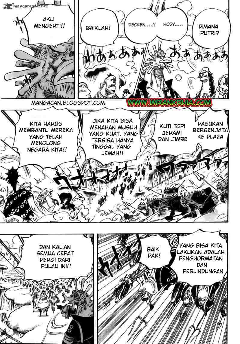 Read One Piece id Manga Online