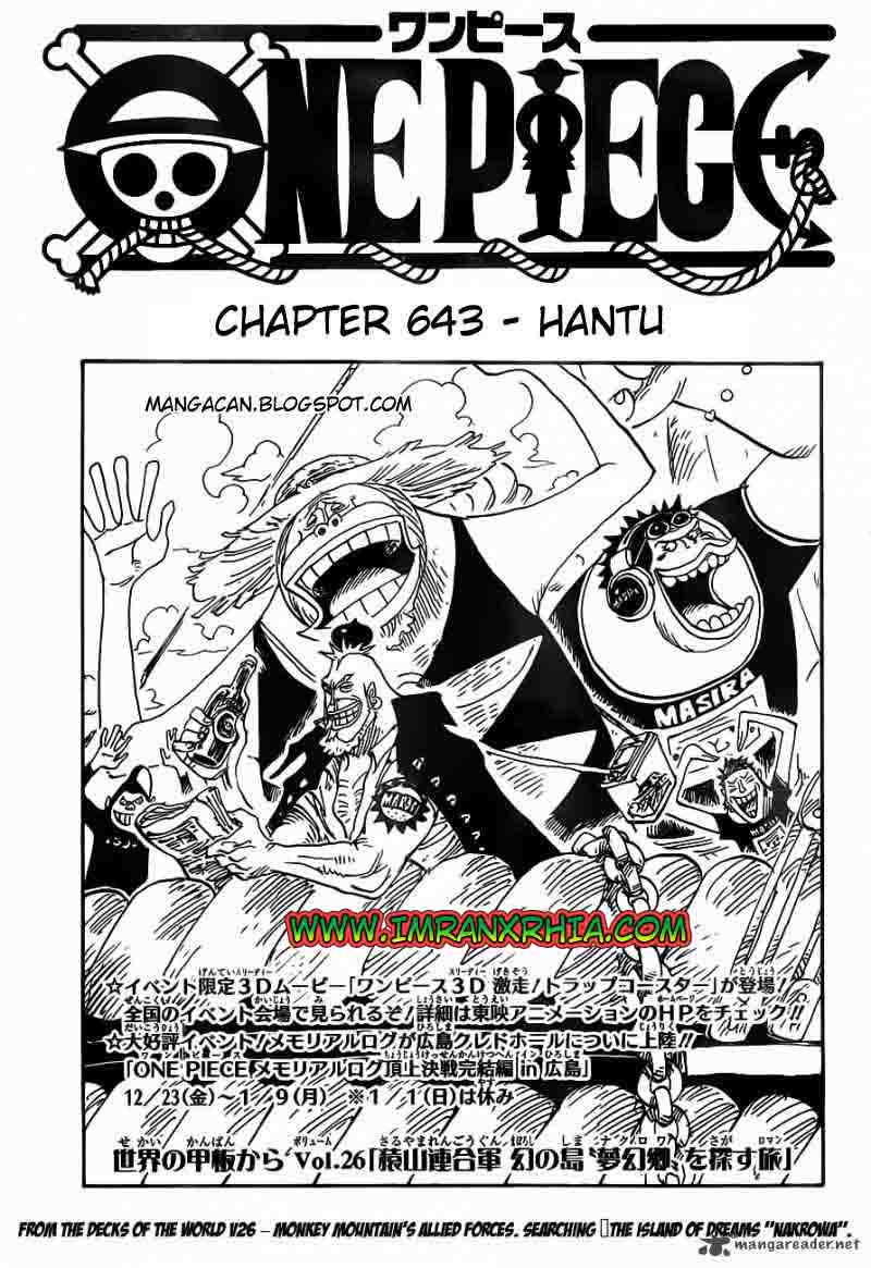 Read One Piece id Manga Online